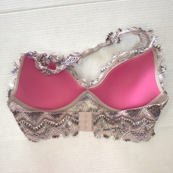 Victoria’s Secret PINK Halter Lace Bralette sz S - Picture 4 of 6
